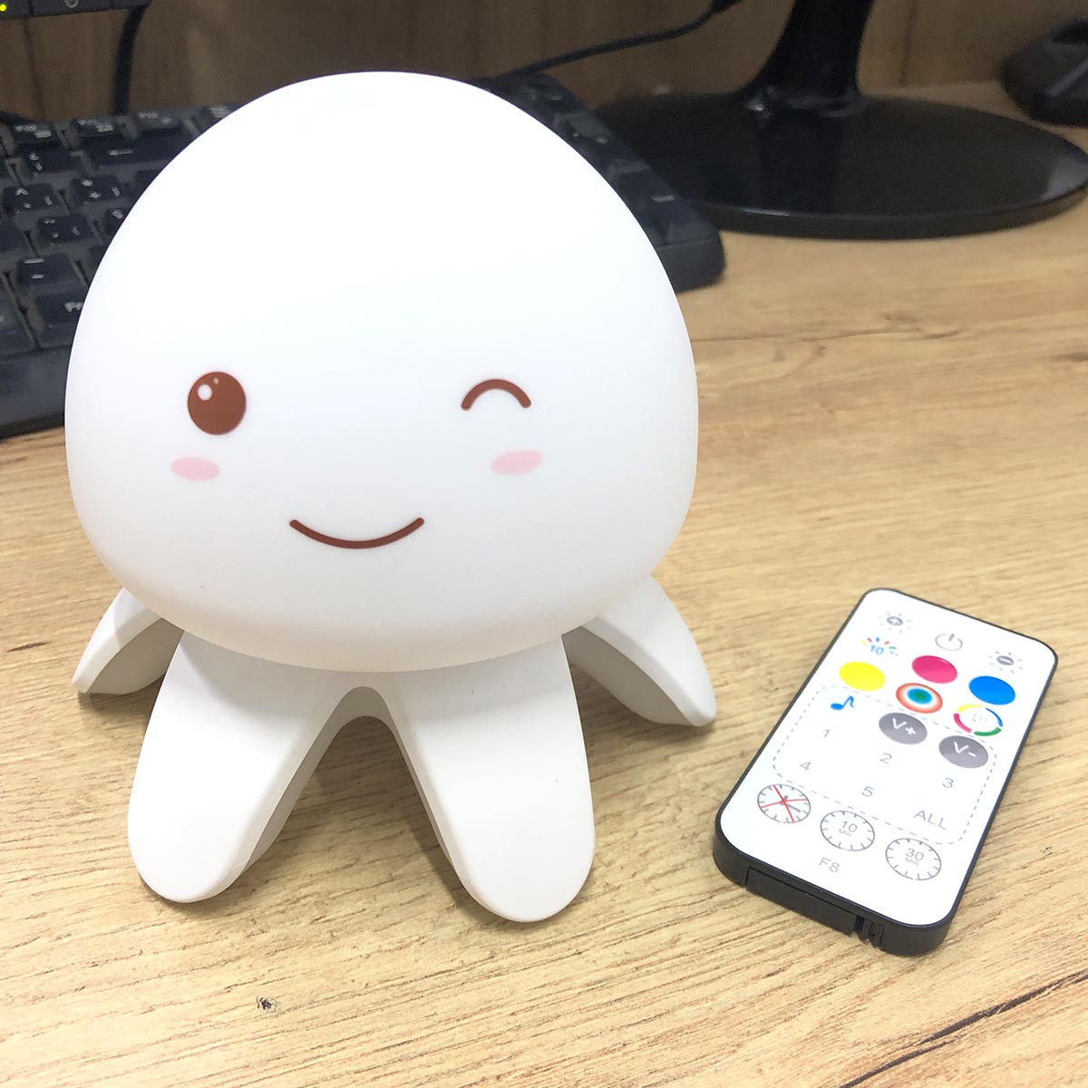 Miniatura 6 de Lámpara Ruido Blanco Medusa F8